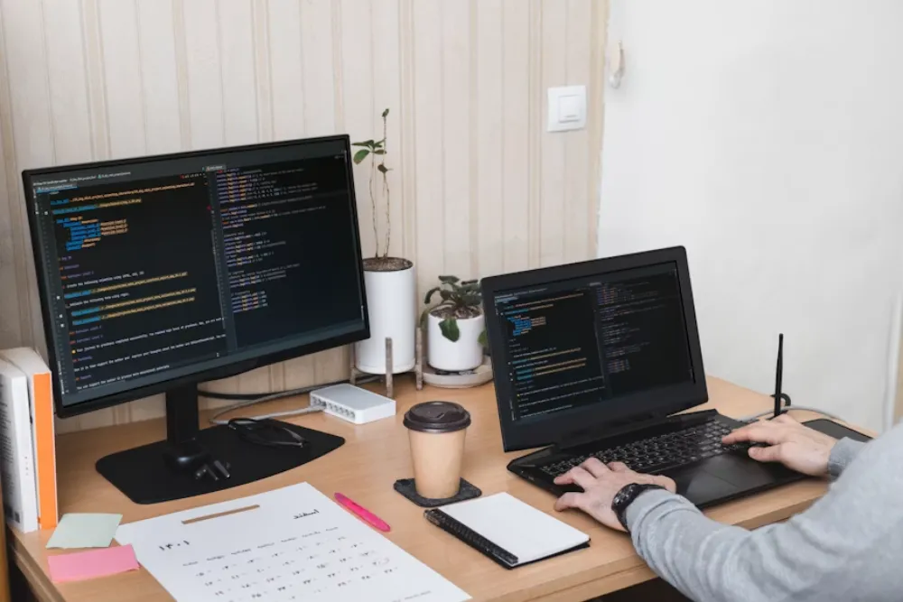 Versai Technology expert MERN stack web development services featuring custom high-performance websites