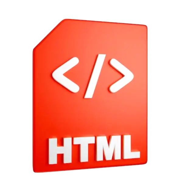 HTML technology used by Versai Technology